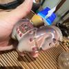 Высокие температуры Чайный питомец Скульптура лошади Лошадь, меняющая цвет Украшение для чайного набора