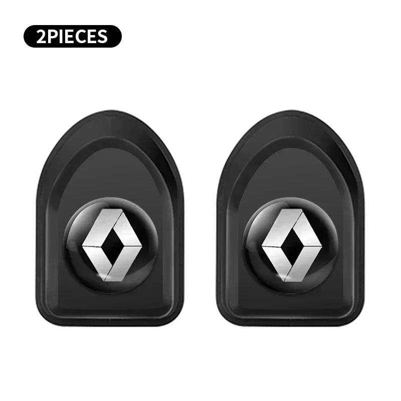 1/2/4pc Mini Car Hooks Interior Storage Holder For Renault Megane 1 Scenic Logan Laguna Espace Symbol Clio 4 RS Dacia ZOE Koleos SS23