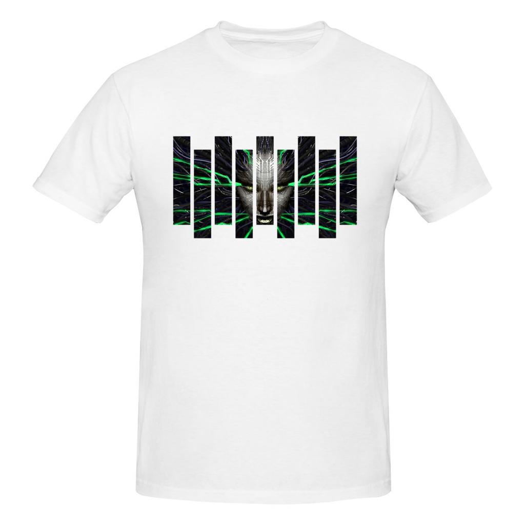 System Shock Regular Style Tshirt Highend Minimalism Clean Surface Short Sleeve
