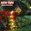 1500 мАч солнечные садовые газонные фонари уличный декоративный чайник художественная лампа металлический утюг водонепроницаемый IP65 с установленной световой лейкой