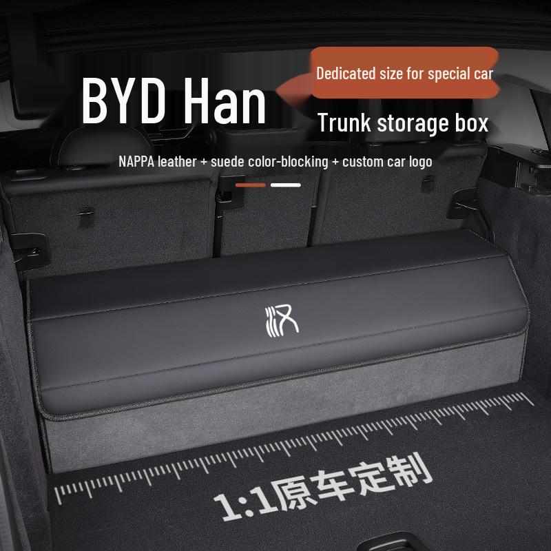 Ящик для хранения в багажнике BYD для моделей Tang DMI, Han EV, Song PLUS, Yuan PRO, Qin, Dolphin и Seal