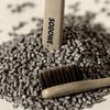 Sodowe Woodchip Triple Double-Sided Fine Bristle Toothbrush (Random Color)