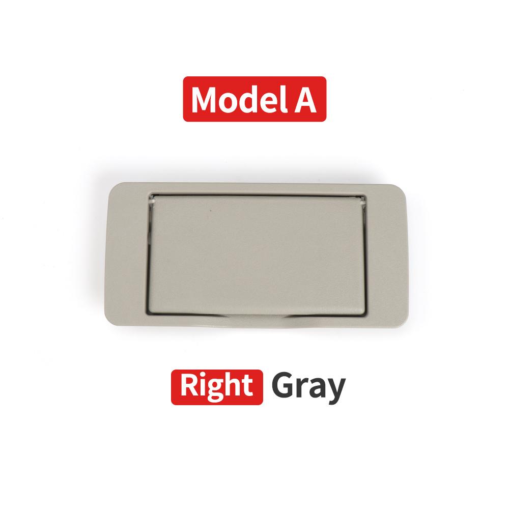 Салон автомобиля козырек от солнца козырек для макияжа косметическое зеркало чехол для Mercedes Benz ML GL R Class W251 W164 авто