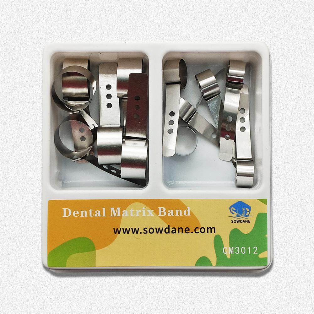 1 упаковка Стоматологические регулируемые матричные ленты Стоматологические полоски Пришеечные матрицы Секционные контурные матрицы Материал матрицы
