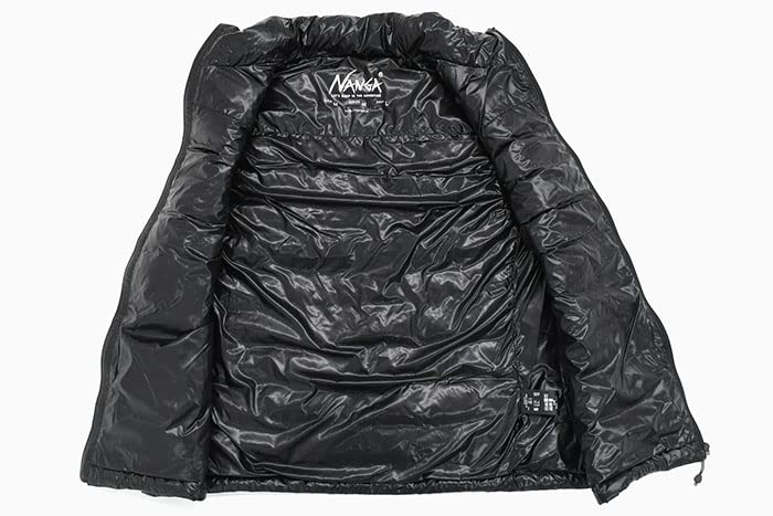 NANGA AERIAL DOWN VEST PACKABLE (L, ЧЕРНЫЙ)