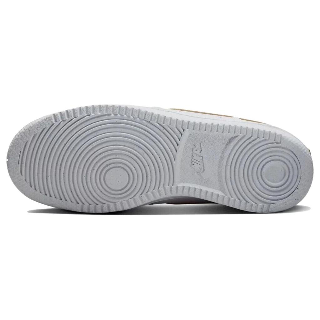 Nike Женские кроссовки Court Vision Low Next Nature белого цвета с металлическим золотом DH3158-105