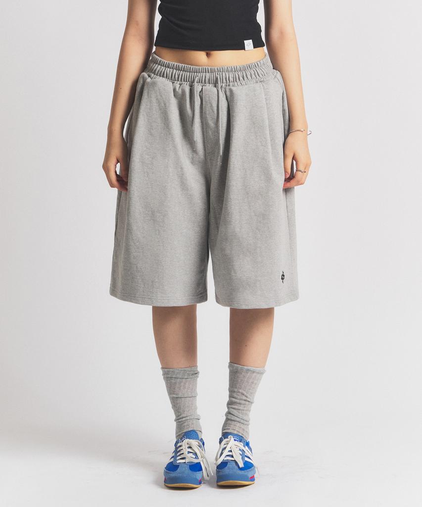 NEALIZE Cotton Bermuda Pants Gray