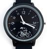 Field work Аналоговые часы Snoopy с силиконовым ремешком черные PNT034-3