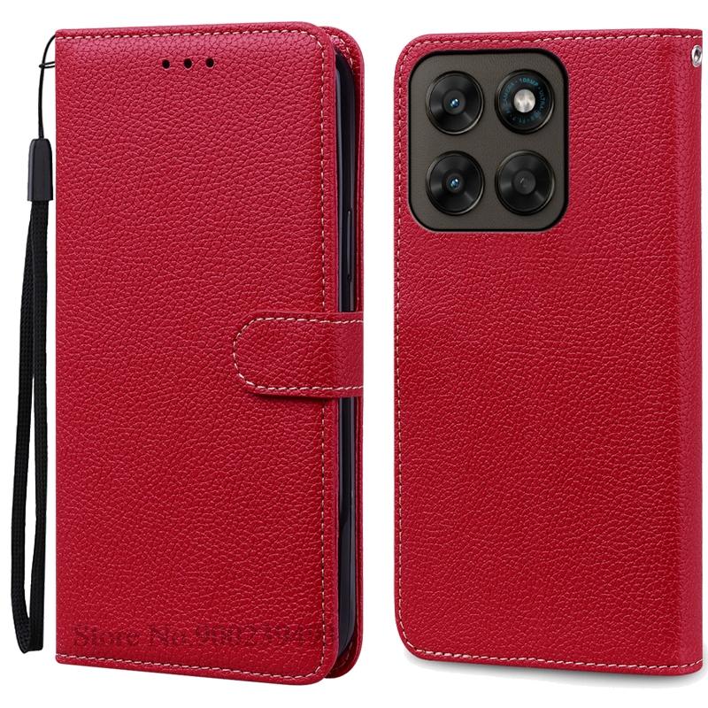 Чехол-кошелек G77 для Motorola G77, кожаная книжка-флип для Moto G77, мягкая защитная обложка-книга, Coque Fundas Capa