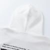 9096 Off-White 2025 Autumn and Winter New OW Three-dimensional Letter Printed Pattern Men's and Women's Hooded Sweatshirt