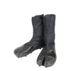 Work JS 8 Large Tabi with Spike High No Toe 25 [Nissin Rubber] Shoes, Shoes, 8R, Hats, Pins, Glue, Cap, Men's, Black,