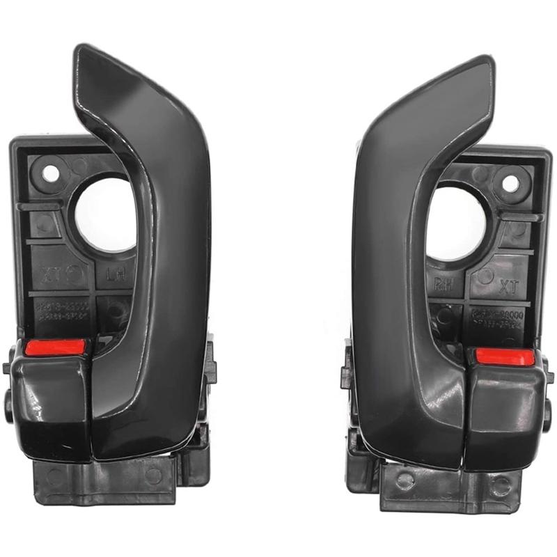 4Pcs Inside Door Handle Left Right For Kia Optima 2.4L 2.7L 2006-2010 82620-2G000 82610-2G000-B Interior Accessories