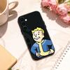 V-Vault B-Boy F-Fallout Чехол для телефона Samsung Galaxy A73,A72,A71,A70,A53,A52,A51,Другие Мягкий черный корпус