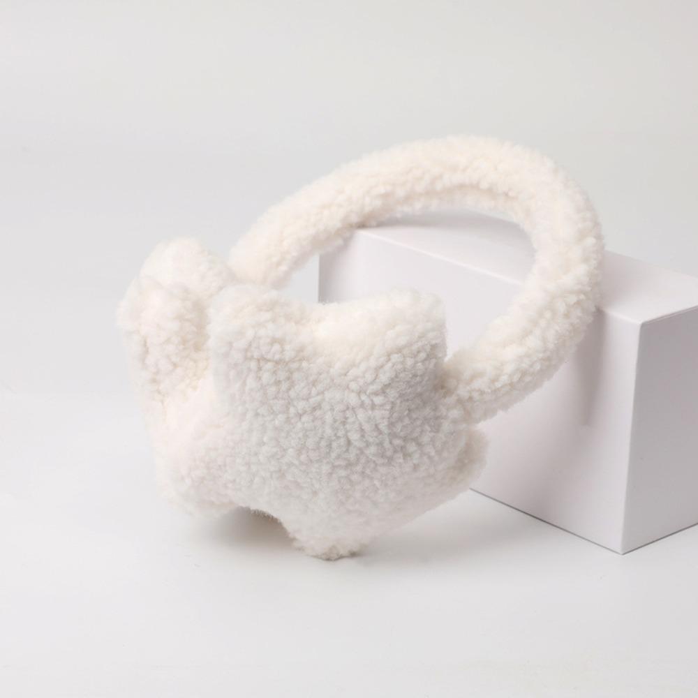 Warm Winter Plush Earmuffs Coldproof Women Fluffy Earflap Chic Y2k Star Earmuffs Girls