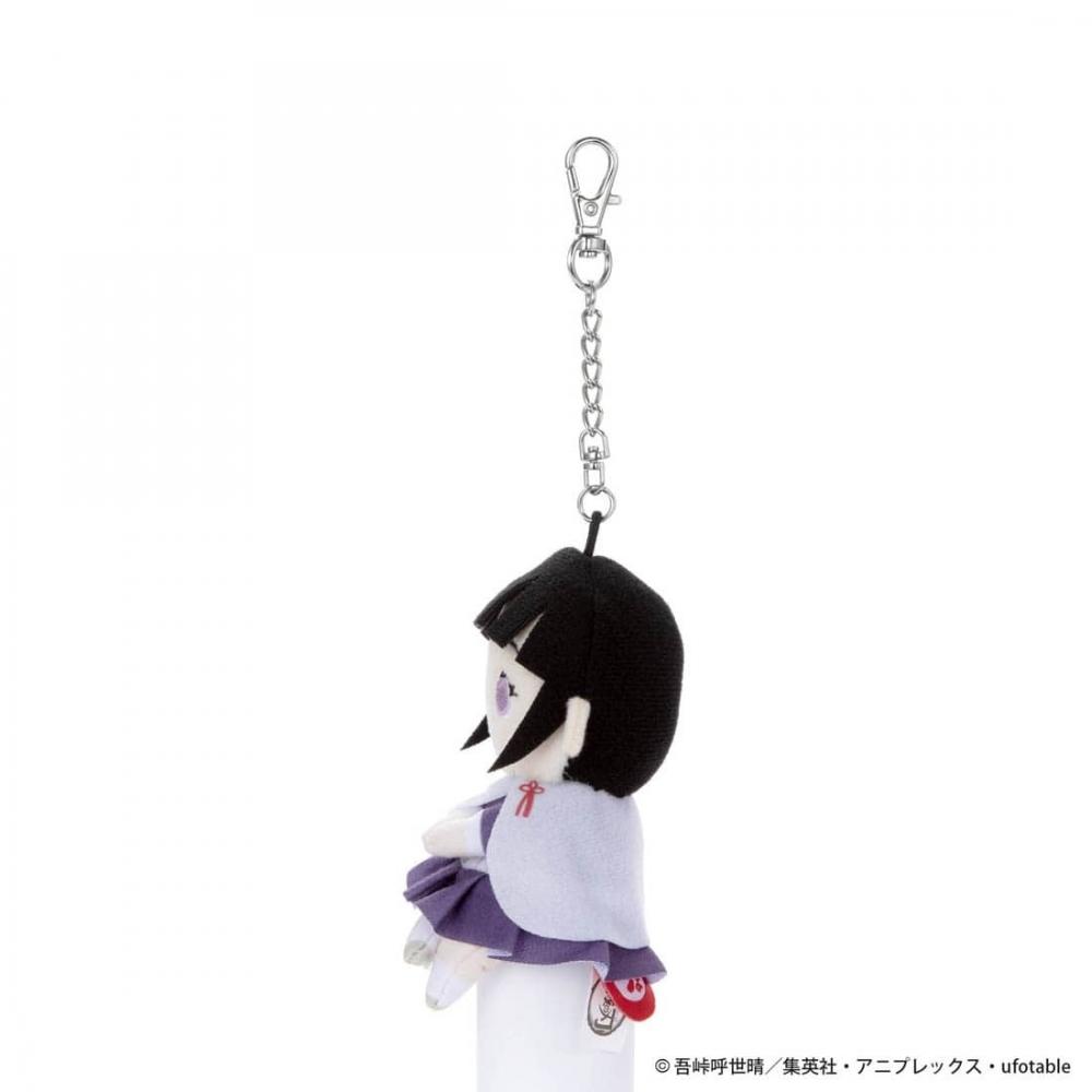 Takara Tomy Arts Demon Slayer Kimetsu No Yaiba Demon Slayer Kimetsu No Yaiba Chokkori San Plush Keychain Kanao Tsuyuri