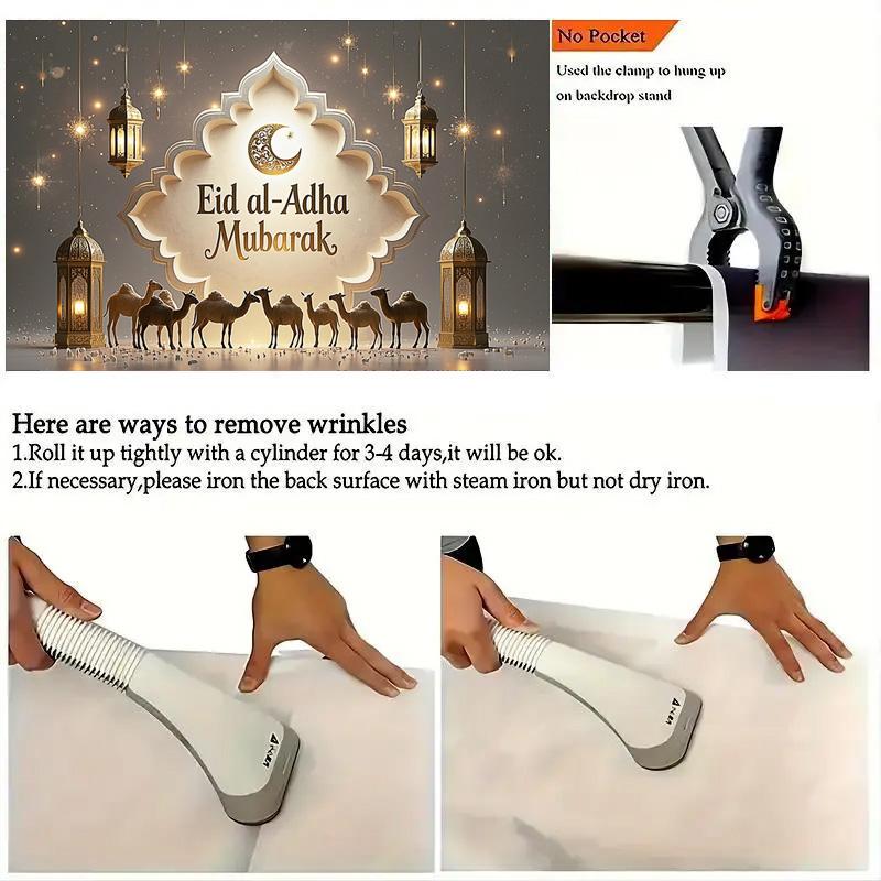 Фон Рамадан Ислам Мусульманин Ислам Празднование Ид аль-Адха Вечеринка Украшения Баннер Фотография Фон