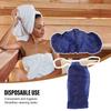 10 комплектов одноразового нижнего белья из нетканого материала, дышащего, мягкого, гигиеничного, одноразовый комплект нижнего белья для спа, сауны, салона красоты, синий