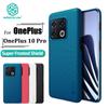 NILLKIN Чехол с суперматовым щитом для OnePlus 10 Pro, матовый жесткий противоударный чехол из ПК с защитой от отпечатков пальцев