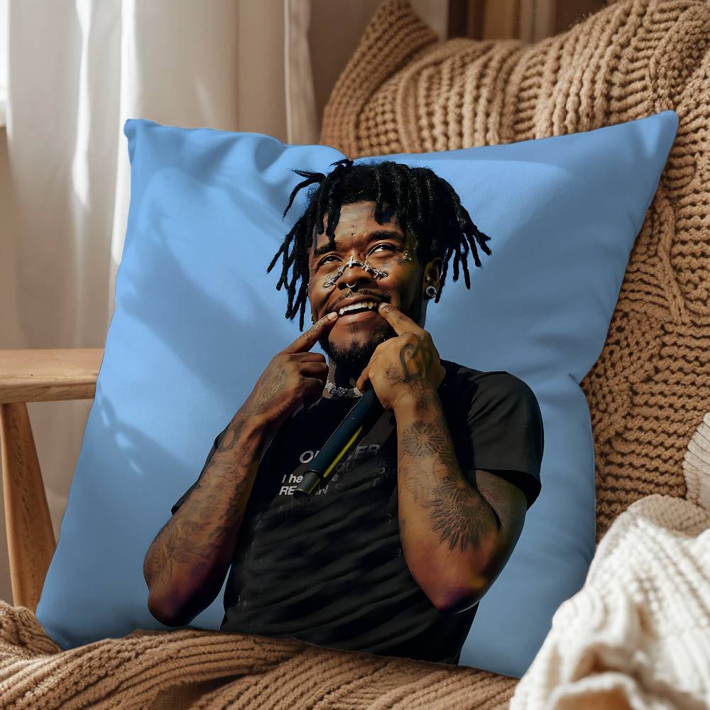 Что ты говоришь, Lil Uzi Vert Наволочка Наволочка Гостиная Диван Подушка Чехол Подходит Для Дома Спальни Комнаты Декор