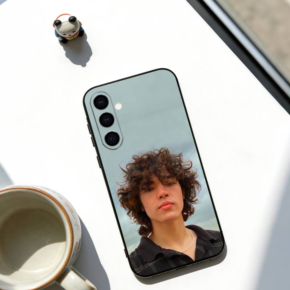 Чехол для телефона Conan Gray для Samsung Galaxy A73, A72, A71, A70, A53, A52, A51, Другие Мягкий Черный Чехол