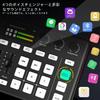 ESWN DNXB Gaming Audio Mixer, Audio Interface, Mixer with Voice Changer Button, Mute, Compatible with PCSmartphoneMicrophoneHeadphones, RGB Function,