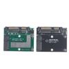 Half Height Msata Mini Pcie Ssd To 2.5'' Sata3 6.0Gps Adapter Converter Card