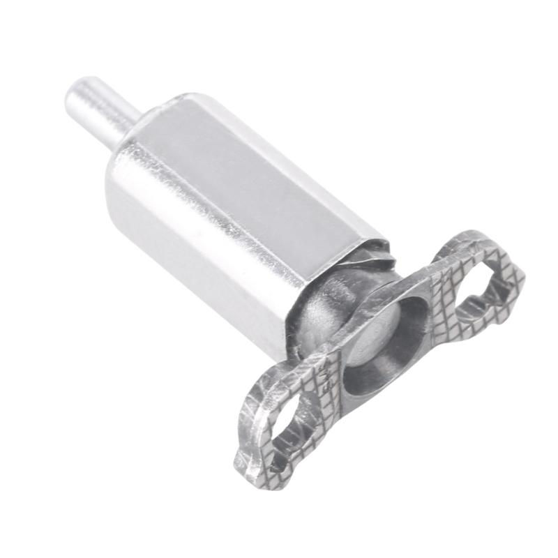 Металлический подвес Мотор рысканья/тангажа Вал рычага БПЛА Вращающийся вал Запасная часть для Yu 3 Наслаждайтесь стабильной работой