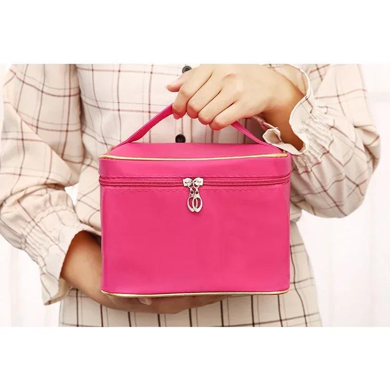 Portable Travel Wash Bag Female Transparent Waterproof Makeup Storage Pouch Large Capacity Cosmetic Organizer Beauty Makeup Bags