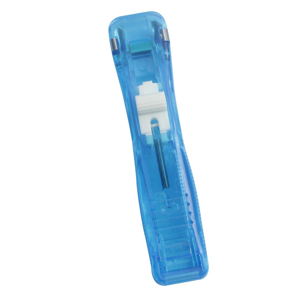 Диспенсеры для зажимов-клипс Перерабатываемый ручной диспенсер для бумажных зажимов-клипс Пуш-степлер для дома школы