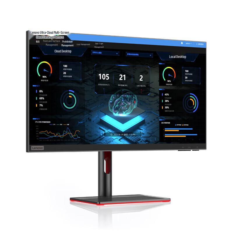 Lenovo ECC-A804 23,8-дюймовый моноблок (Китайская версия)