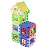 Baby Kid House Building Blocks Construction Toy Plastic Magnetic Blocks Kids Toys