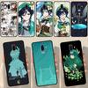 Genshin Impact Venti Case For Samsung Galaxy J7 2016 A3 A5 J1 J3 J5 2017 A6 A7 A8 A9 J8 2018 J4 J6 Plus Cover
