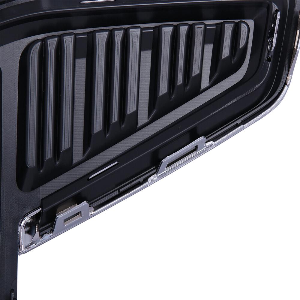 Pair Front Left & Right Fog Light Lamp Cover Bezel Trim For GMC Acadia 2020-2022