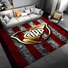1pc Club Atlético River Plate Entrance Mat, Non-Slip Mat Area Rug,Room Decor, Outdoor Decor, Kitchen Rug,Doormat - Machine Washable, Easy to Clean
