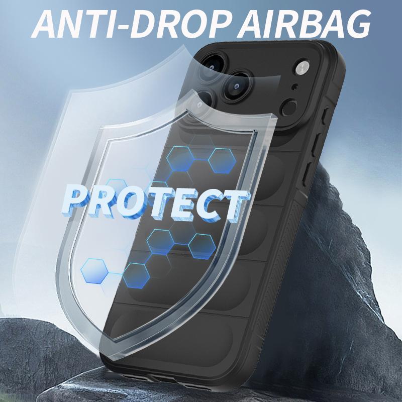 Роскошный Матовый Силиконовый Резиновый Чехол для Iphone 17 Pro Max Air 16e 15 16 Plus 13 14 Pro Max Iphone17 Iphone16 Защитные Чехлы