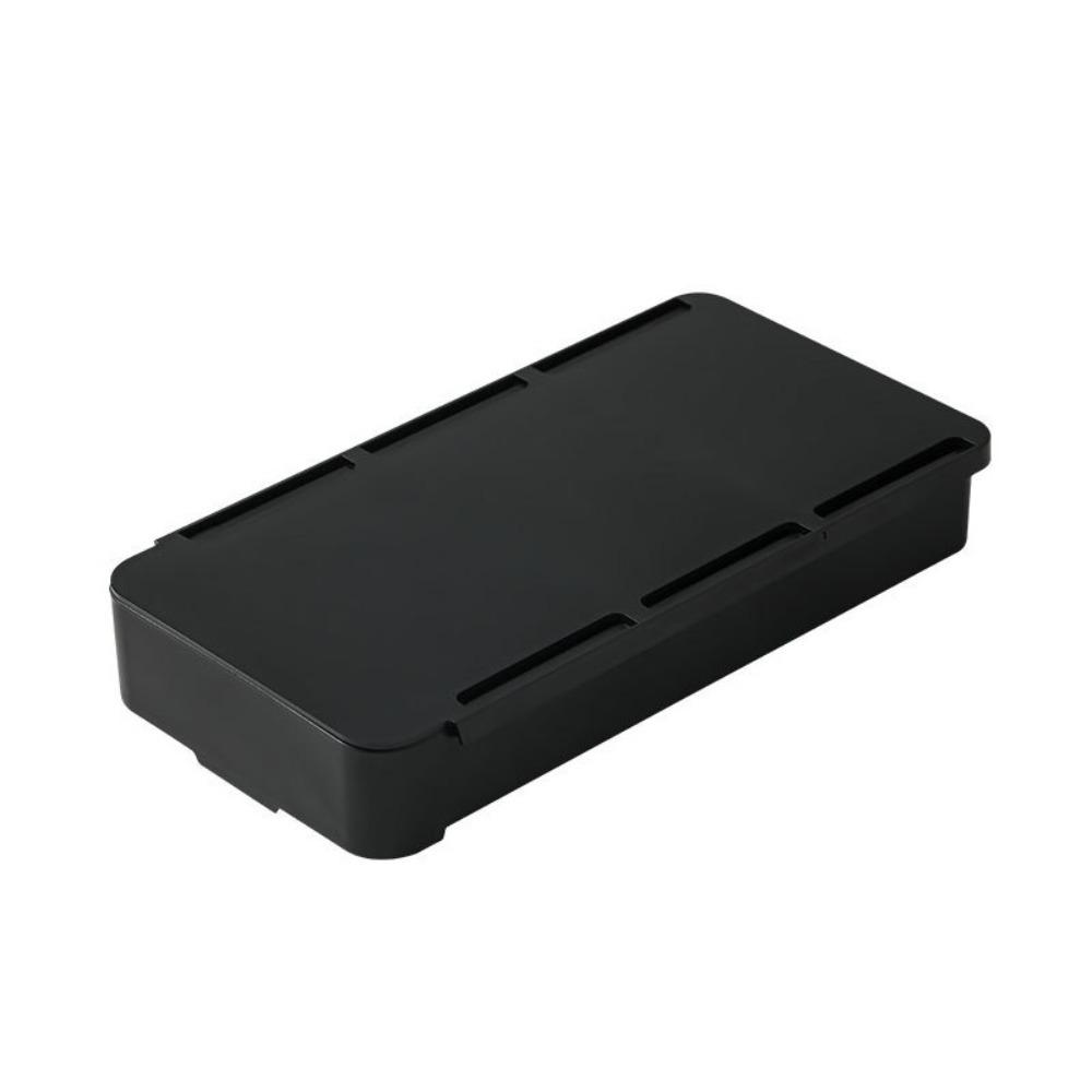 Large Capacity Undertable Drawer Self-Adhesive Hidden Drawer Cosmetics Stationery Organizer