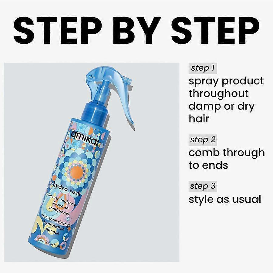 2026~1-5x Hydro Rush Intense Moisture Leave-In Conditioner for All Hair Types