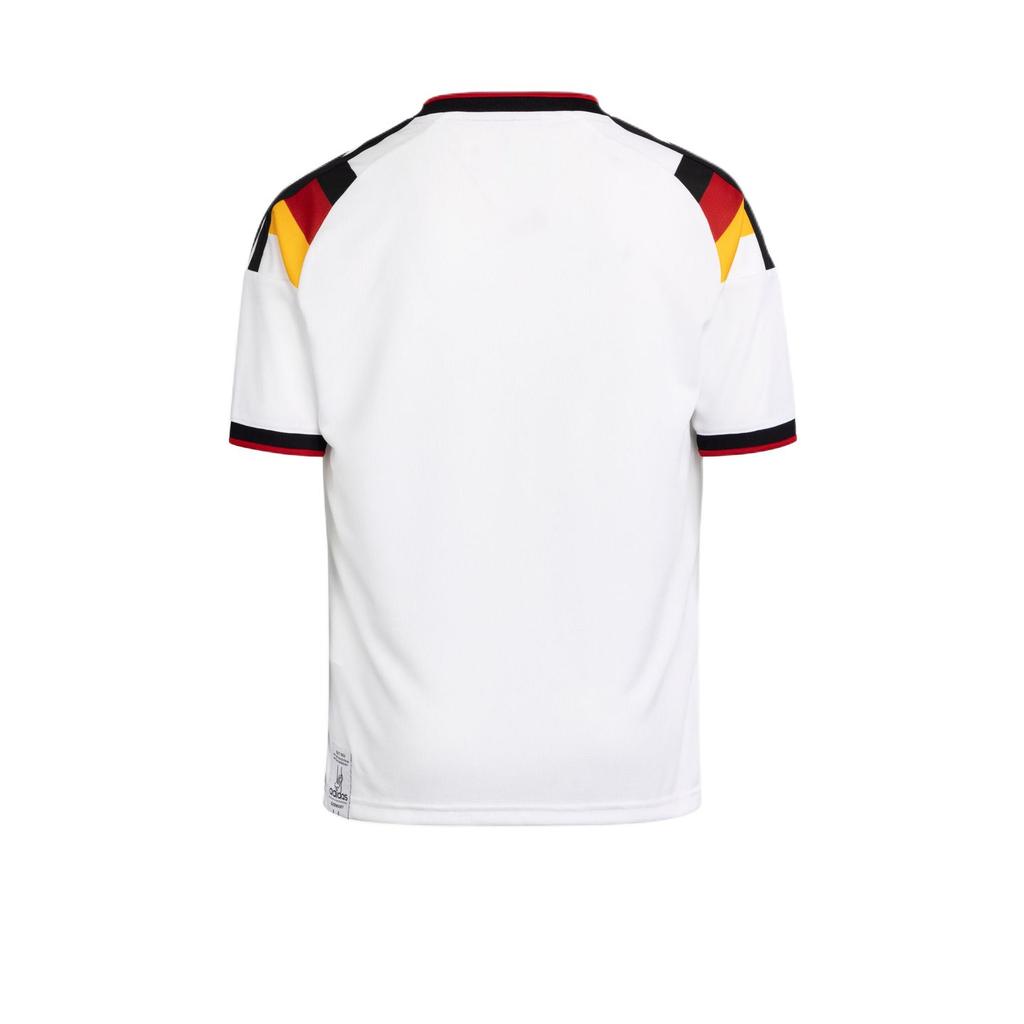Adidas Германия 26 Домашняя футболка Белый Детские Топы JZ4560