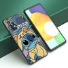 Милый чехол для телефона Ohana с S-образным стежком для Samsung A13 A22 A24 A32 A23 A25 A34 A35 A52S A53 A54 A55 A73 A12 A14 A15 A31 A33 A50 A51 A72