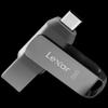 Lexar USB-накопитель D40T 256 ГБ с двумя портами