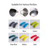 Cast Iron Skillet Pan Non-Slip Pot Handle Cover Insulation Clips Pot Handle Protectors Silicone Lid