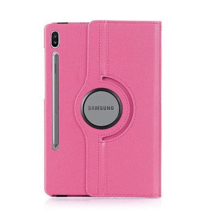 Поворотный чехол-планшет для Samsung Tab S11 S7 S8 S9 S10 Plus Ultra FE Чехол A11 A9 A8 10,5 дюйма A7 S6 Lite Подставка Кожаный чехол