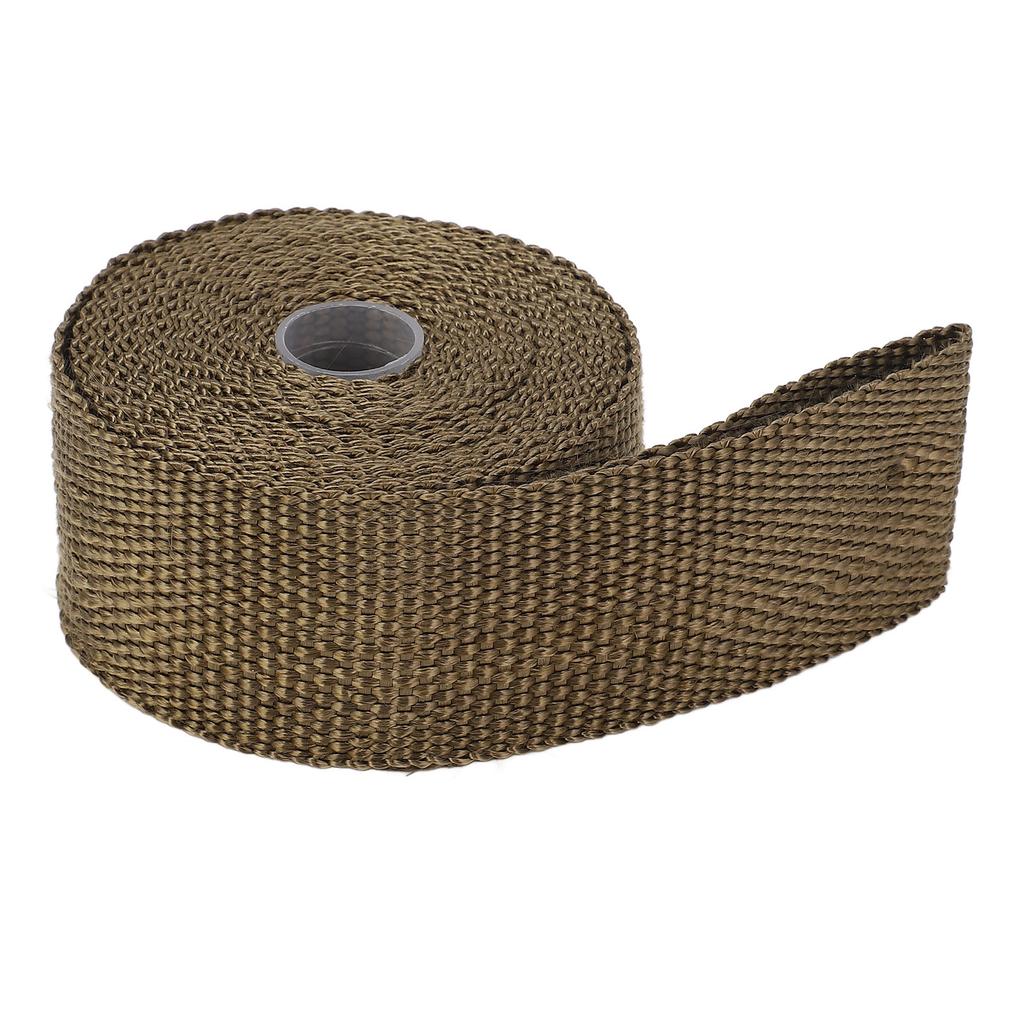 Огнестойкая лента для палаточной печи длиной 5 м, огнестойкая изоляционная труба, защита от ожогов для дымохода печи 