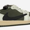 Кроссовки Travis Scott x Air Jordan 1 Retro Low OG SP PS Reverse Olive / Medium Olive Kids Green Black Sail DO5442-200