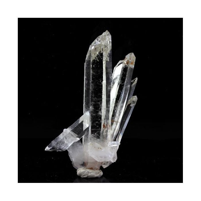 Quartz biterminé - La Gardette - 94.5 ct - Certificat d'authenticité - Isère - Pierre naturelle