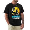 Water Polo Player T Shirts WoMen Man's T-shirt Cotton Summer Tshirts Short Sleeve Graphics T-shirts Tee Tops