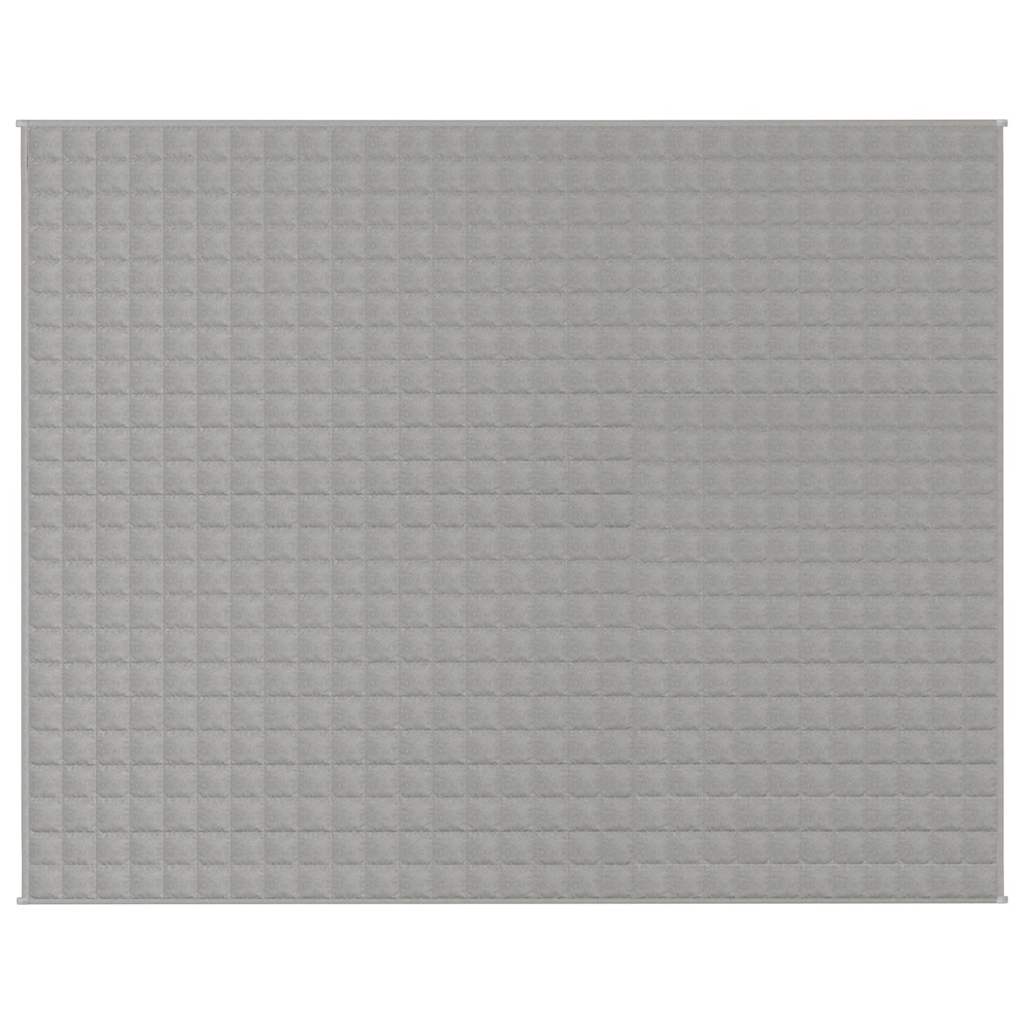 Weighted Blanket Gray 235x290 cm 11 kg Fabric