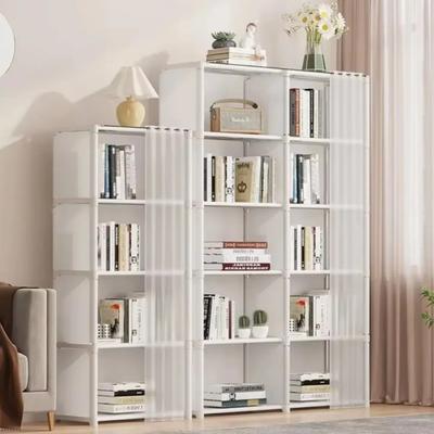 Пылезащитная книжная полка с большой грузоподъемностью, тканевый шкаф, простой шкаф, простая многоцелевая стойка для хранения вещей с высокой вместимостью