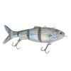 Swimming Fishing Electric Lures USB Rechargeable LED Light Wobbler Multi Jointed Swimbaits Lifelike Fishing Tackle T 620