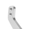 Aluminum Alloy Front Steering Knuckle 122011(02165) Fit for   1Celsius10 RC Car 94122 94188